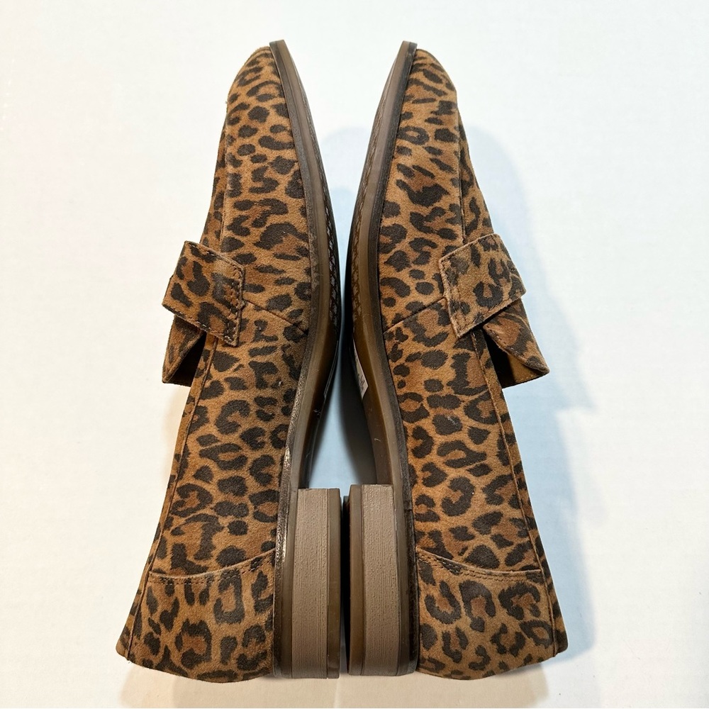 Clarks Loafers Trish Rose Brown Leopard Print, Size 11.5 Women’s - Picture 7 of 11